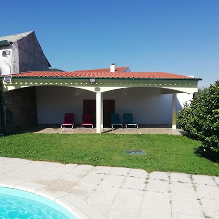 Casa E Piscina Privada Villa Fundao Bagian luar foto